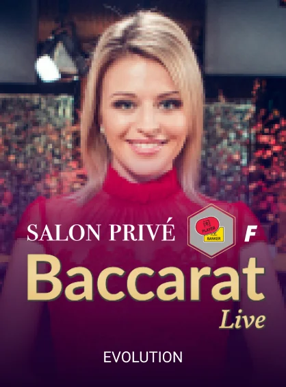 Salon Prive Baccarat F